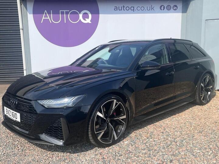 Audi RS6 AVANT 4.0 TFSI V8 Carbon Black Tiptronic Quattro Euro 6 (s/s) 5dr