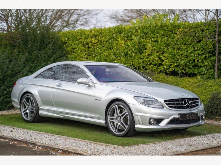 Mercedes-Benz CL 6.2 CL63 AMG 7G-Tronic 2dr Mercedes-Benz CL 6.2 CL63 AMG 7G-Tronic 2dr