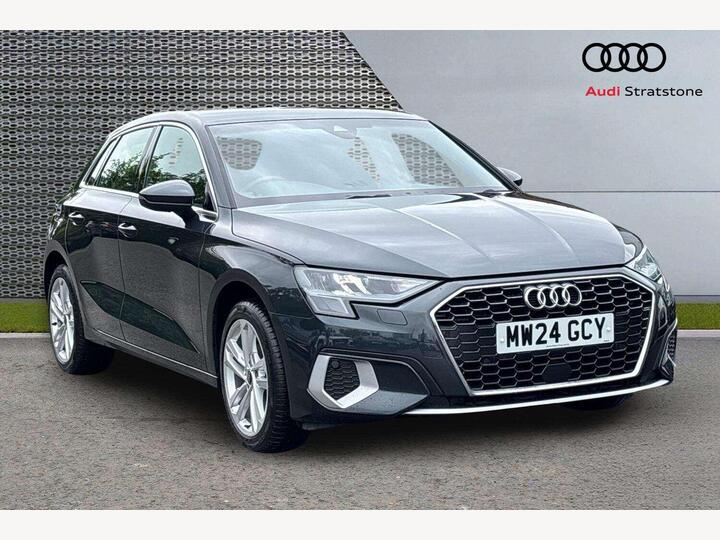 Audi A3 1.0 TFSI 30 Sport Sportback S Tronic Euro 6 (s/s) 5dr