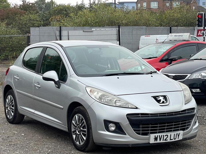 Peugeot 207 1.4 HDi Active Euro 5 5dr