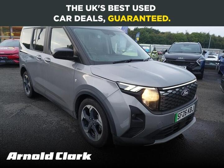 Ford E-Tourneo Courier 43kWh Active Auto 5dr