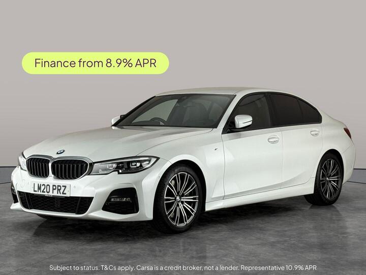 BMW 3 Series 2.0 330i M Sport Auto Euro 6 (s/s) 4dr