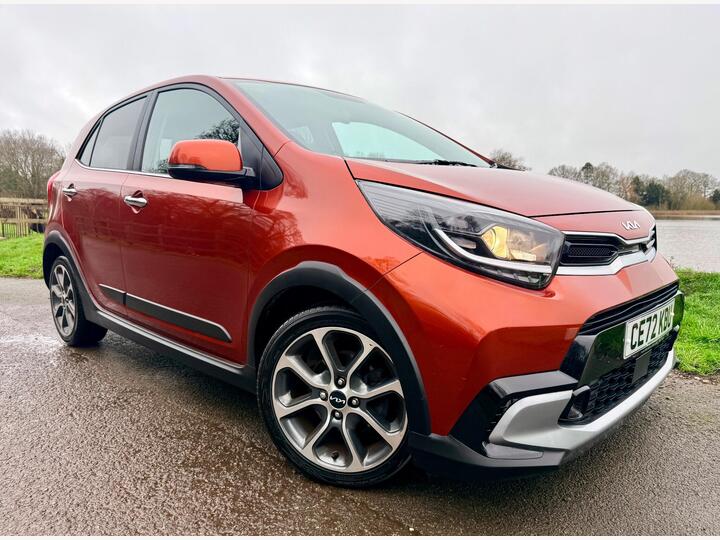 Kia Picanto 1.0 DPi X-Line S AMT Euro 6 (s/s) 5dr
