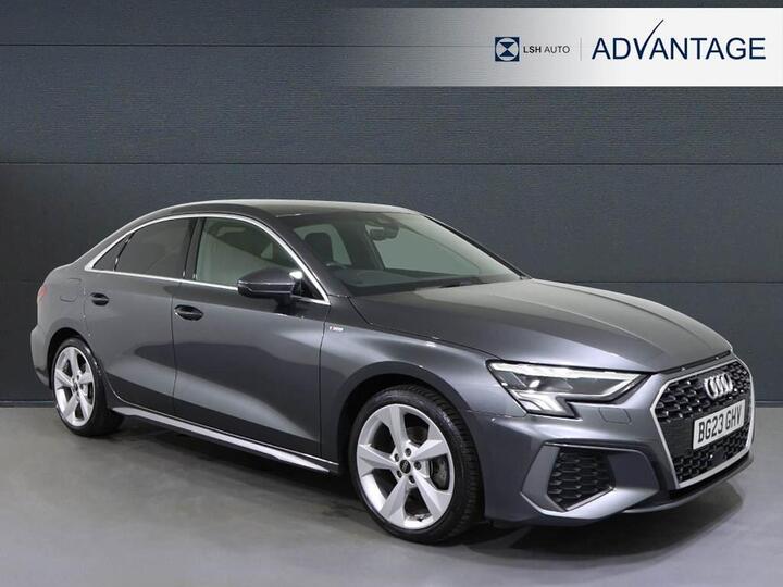 Audi A3 1.5 TFSI 35 S Line Euro 6 (s/s) 4dr
