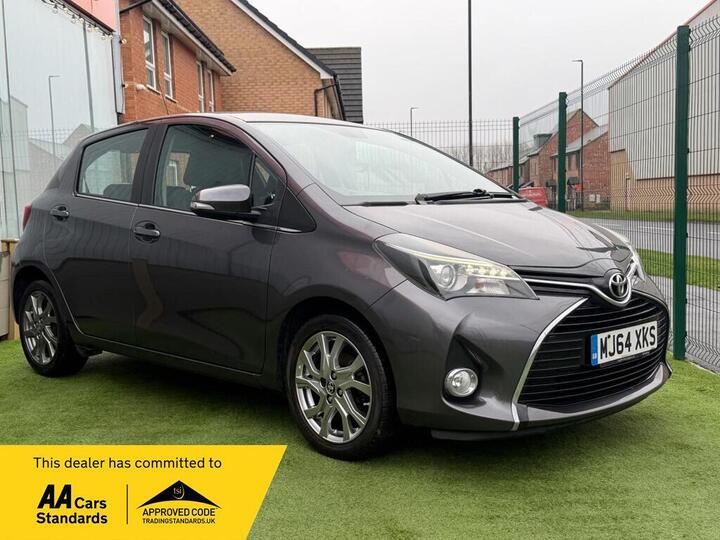 Toyota Yaris 1.33 Dual VVT-i Excel Euro 5 5dr Euro 5