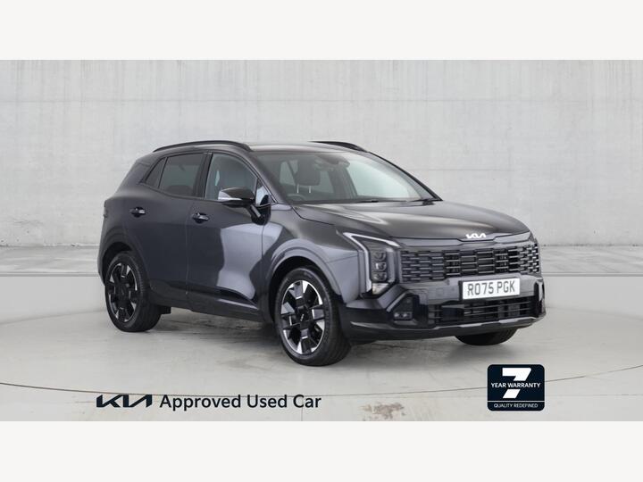 Kia Sportage 1.6 H T-GDi GT-Line Auto Euro 6 (s/s) 5dr