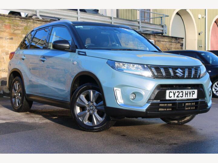 Suzuki Vitara 1.4 Boosterjet MHEV SZ-T Euro 6 (s/s) 5dr