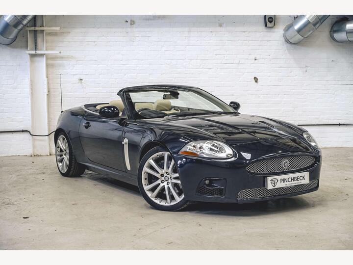 Jaguar XK 4.2 V8 Auto Euro 4 2dr