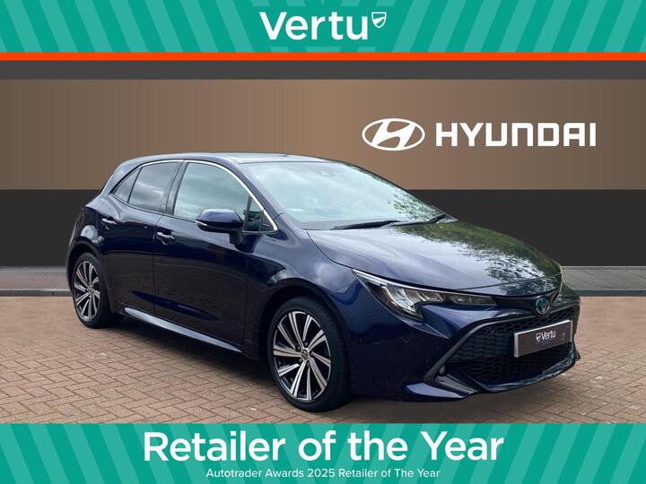 Toyota Corolla 1.8 VVT-h Design CVT Euro 6 (s/s) 5dr