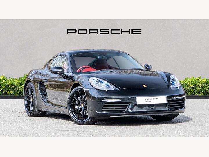 Porsche CAYMAN 2.0T Style Edition PDK Euro 6 (s/s) 2dr