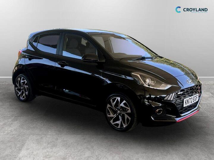 Hyundai I10 1.0 T-GDi N Line Euro 6 (s/s) 5dr