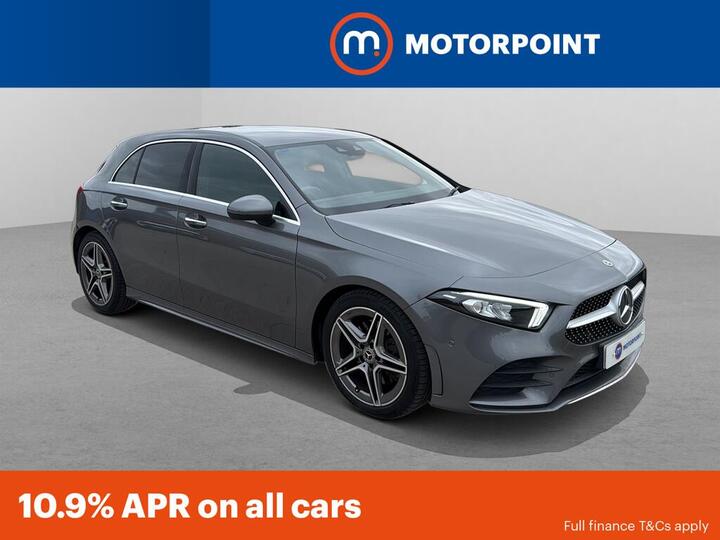 Mercedes-Benz A Class 2.0 A220 AMG Line (Premium) 7G-DCT 4MATIC Euro 6 (s/s) 5dr