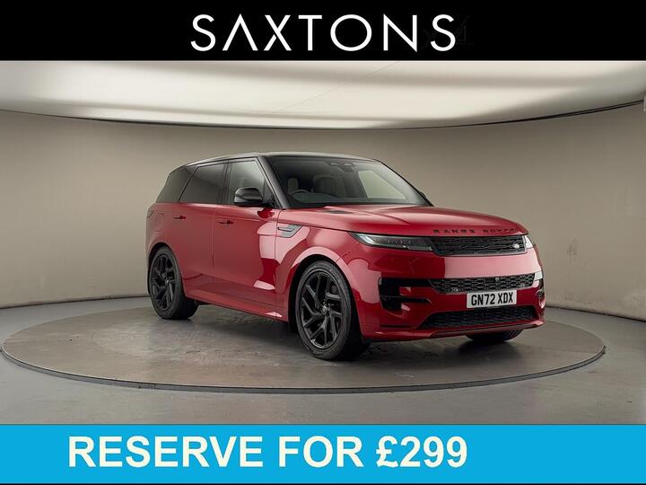 Land Rover Range Rover Sport 3.0 D300 MHEV Dynamic SE Auto 4WD Euro 6 (s/s) 5dr