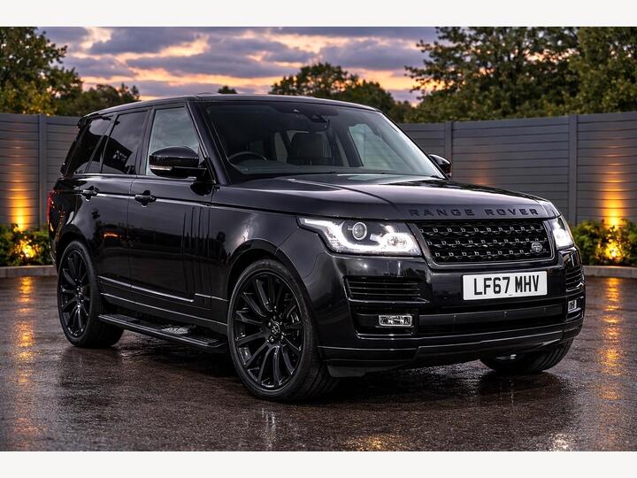 Land Rover Range Rover 3.0 TD V6 Vogue SE Auto 4WD Euro 6 (s/s) 5dr Land Rover Range Rover 3.0 TD V6 Vogue SE Auto 4WD Euro 6 (s/s) 5dr