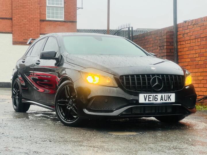 Mercedes-Benz A Class 2.1 A200d AMG Line Euro 6 (s/s) 5dr