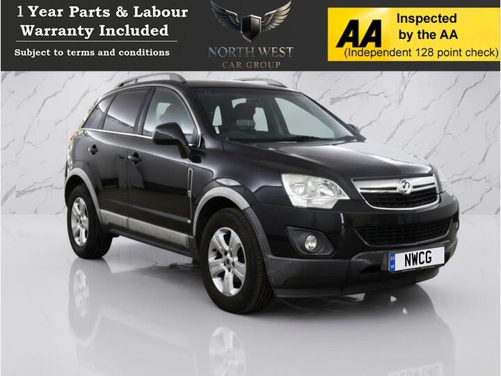 Vauxhall ANTARA 2.2 CDTi Exclusiv 2WD Euro 5 (s/s) 5dr
