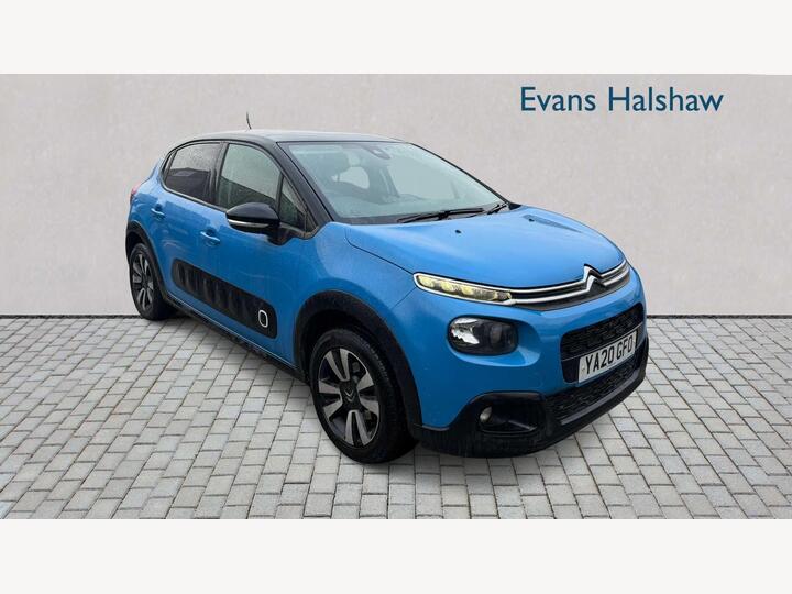 Citroen C3 HATCHBACK 1.2 PureTech 83 Flair Plus 5dr