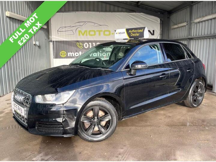 Audi A1 1.6 TDI SE Sportback Euro 6 (s/s) 5dr