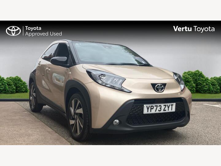 Toyota Aygo X 1.0 VVT-i Edge Euro 6 (s/s) 5dr