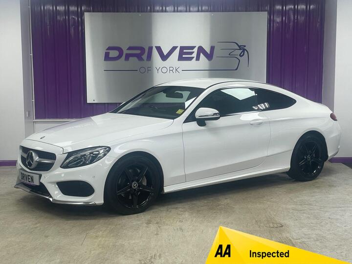 Mercedes-Benz C-CLASS 2.1 C220d AMG Line G-Tronic+ Euro 6 (s/s) 2dr Mercedes-Benz C-CLASS 2.1 C220d AMG Line G-Tronic+ Euro 6 (s/s) 2dr