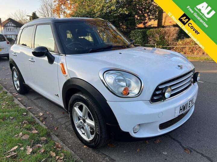 MINI Countryman 1.6 Cooper D ALL4 Euro 5 (s/s) 5dr