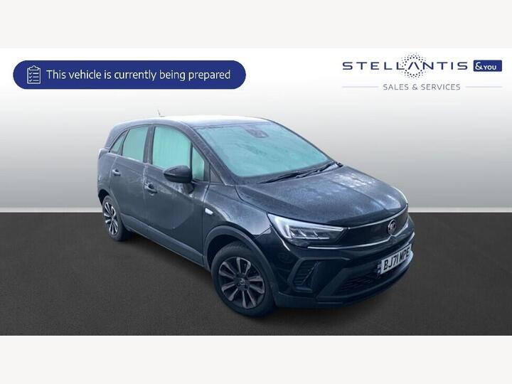 Vauxhall Crossland 1.2 SE Euro 6 (s/s) 5dr