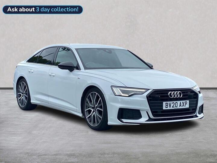 Audi A6 A6 40 TDI Black Edition 4Dr S Tronic Saloon Audi A6 A6 40 TDI Black Edition 4Dr S Tronic Saloon