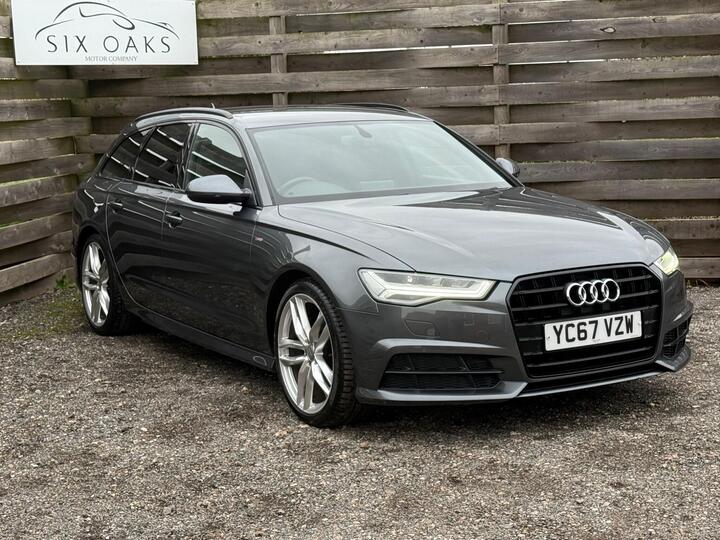 Audi A6 Avant 2.0 TDI Ultra S Line S Tronic Euro 6 (s/s) 5dr Audi A6 Avant 2.0 TDI Ultra S Line S Tronic Euro 6 (s/s) 5dr