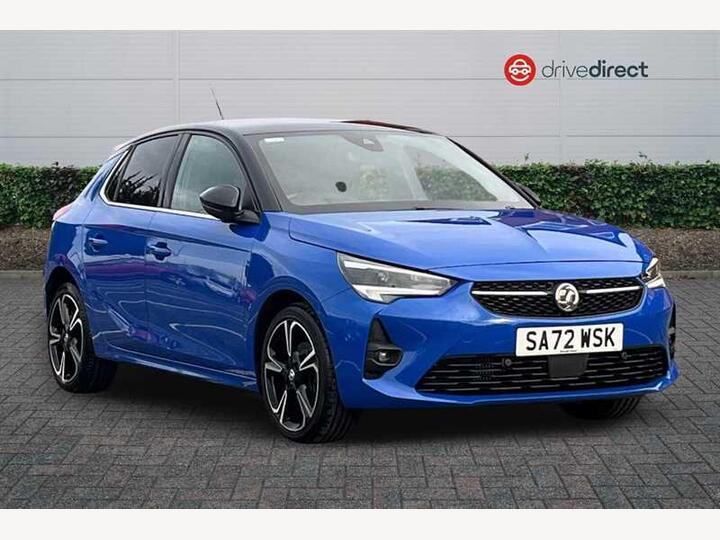 Vauxhall CORSA 1.2 Turbo Ultimate Auto Euro 6 (s/s) 5dr