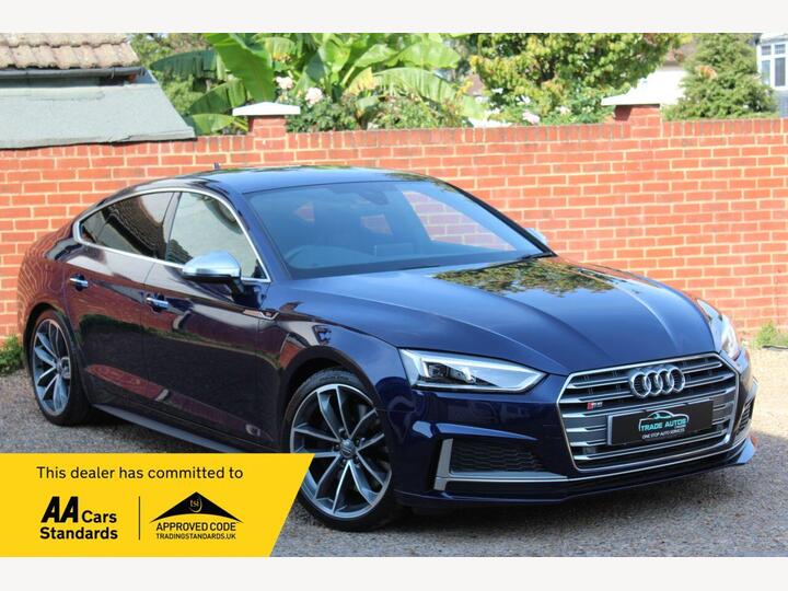 Audi S5 3.0 TFSI V6 Sportback Tiptronic Quattro Euro 6 (s/s) 5dr
