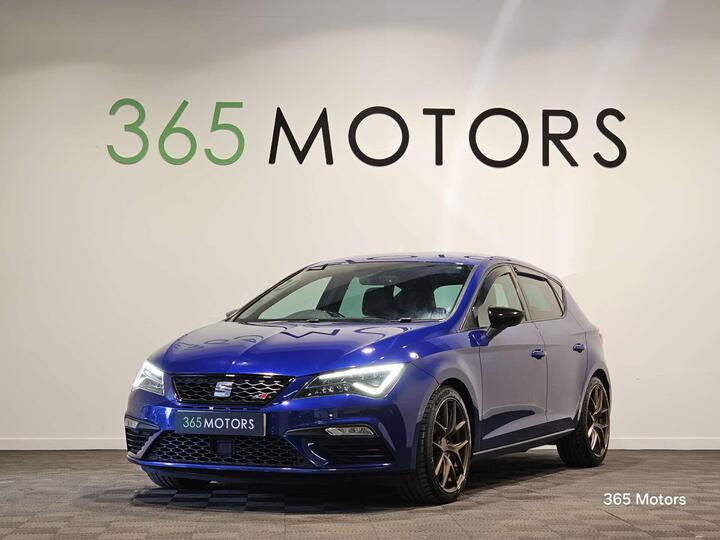 SEAT LEON 2.0 TSI Cupra 300 DSG Euro 6 (s/s) 5dr