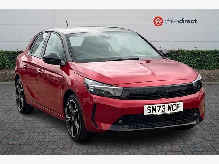 Vauxhall CORSA 1.2 GS Euro 6 5dr