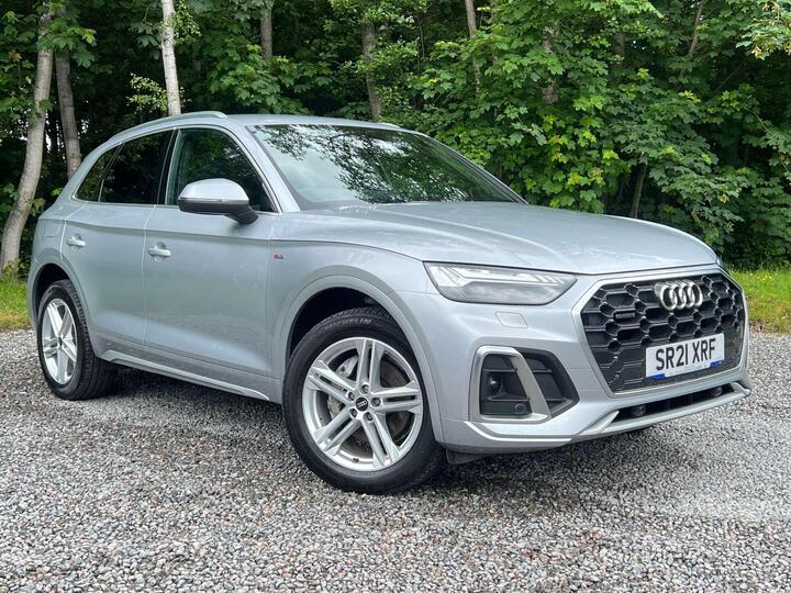 Audi Q5 2.0 TDI 40 S Line S Tronic Quattro Euro 6 (s/s) 5dr