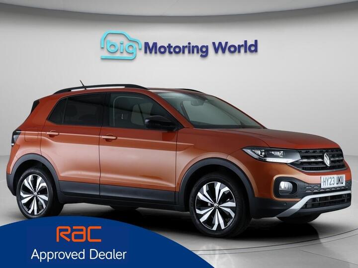 Volkswagen T-Cross 1.0 TSI Black Edition DSG Euro 6 (s/s) 5dr