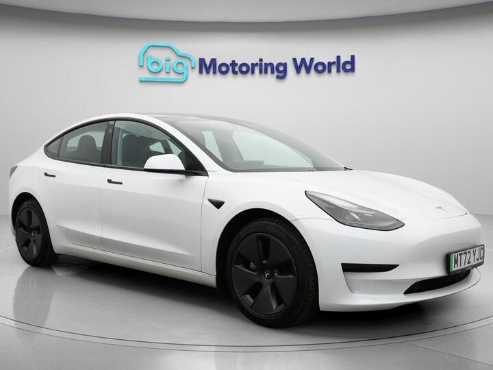 Tesla Model 3 Auto RWD 4dr Tesla Model 3 Auto RWD 4dr
