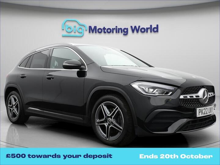 Mercedes-Benz GLA 1.3 GLA200 AMG Line (Executive) 7G-DCT Euro 6 (s/s) 5dr