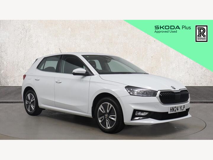 Skoda Fabia 1.0 TSI SE L DSG Euro 6 (s/s) 5dr