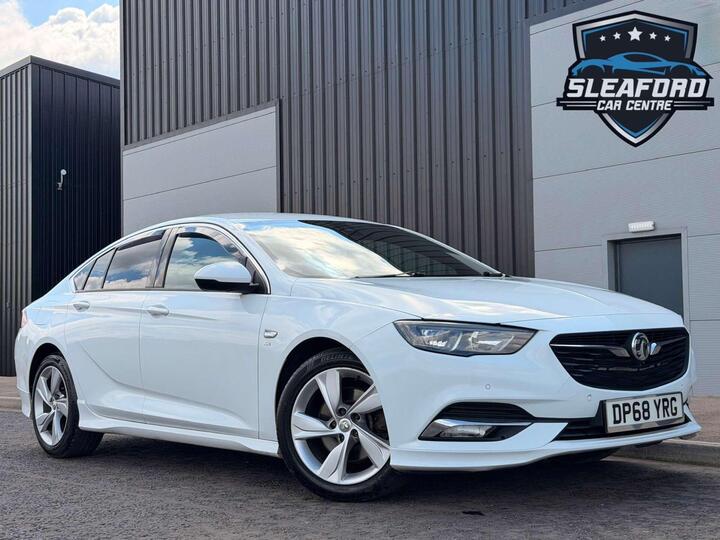 Vauxhall INSIGNIA 2.0 Turbo D BlueInjection SRi VX Line Nav Grand Sport Euro 6 (s/s) 5dr