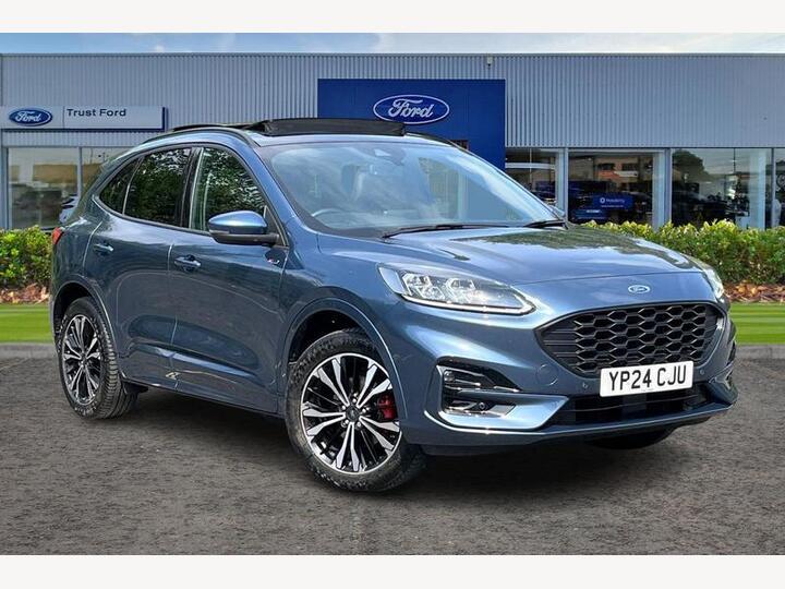 Ford Kuga 2.5 Duratec 14.4kWh ST-Line X Edition CVT Euro 6 (s/s) 5dr