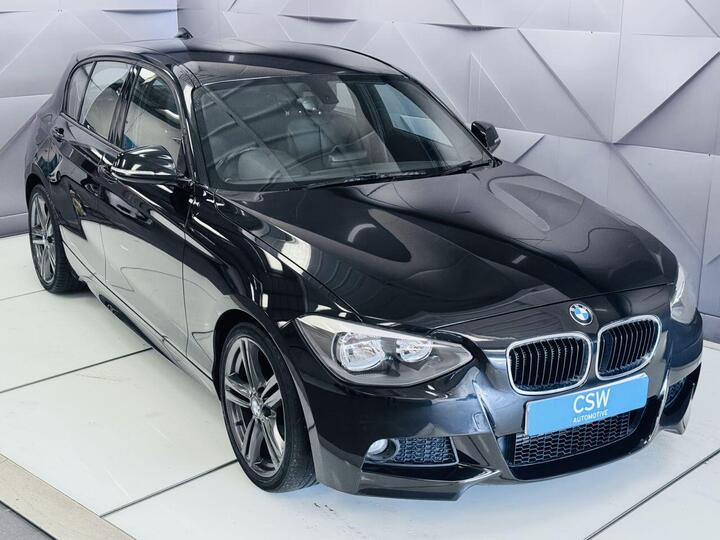 BMW 1 SERIES 2.0 120d M Sport Auto Euro 5 (s/s) 5dr