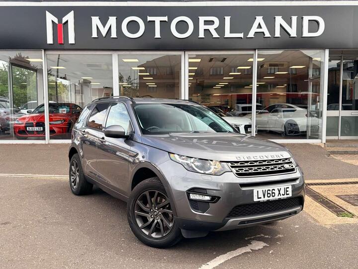 Land Rover DISCOVERY SPORT 2.0 TD4 SE Tech Auto 4WD Euro 6 (s/s) 5dr