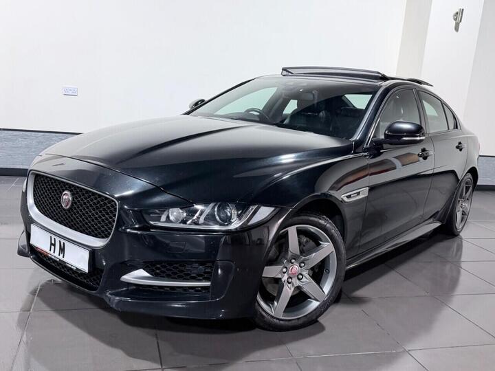 Jaguar XE 2.0d R-Sport Auto AWD Euro 6 (s/s) 4dr