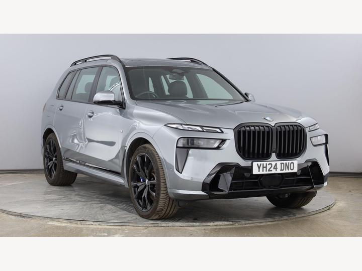 BMW X7 3.0 40d MHT M Sport Auto XDrive Euro 6 (s/s) 5dr