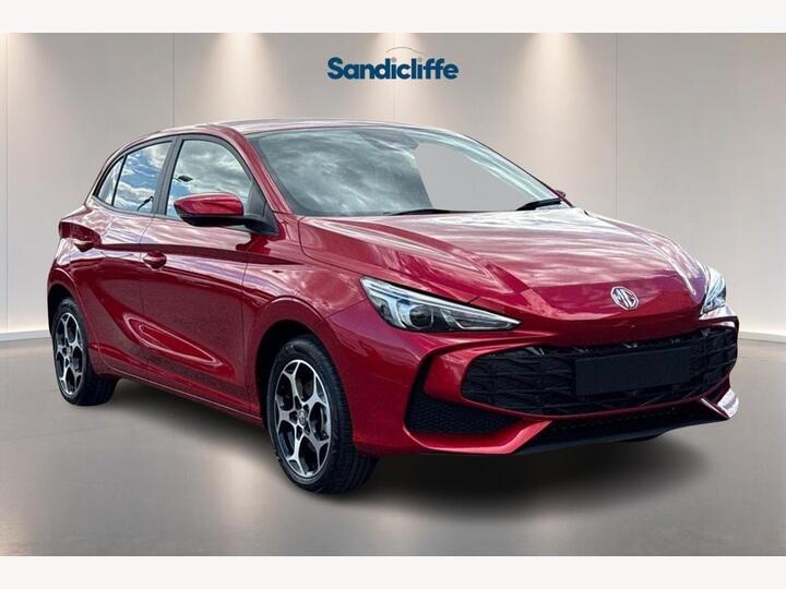 MG MG3 1.5 Hybrid+ Trophy Auto Euro 6 (s/s) 5dr