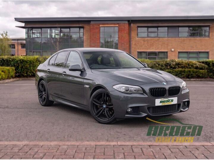 BMW 5 Series 2.0 520d M Sport Auto Euro 6 (s/s) 4dr