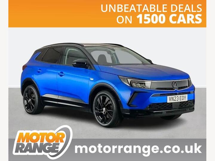 Vauxhall Grandland 1.2 Turbo GS Euro 6 (s/s) 5dr