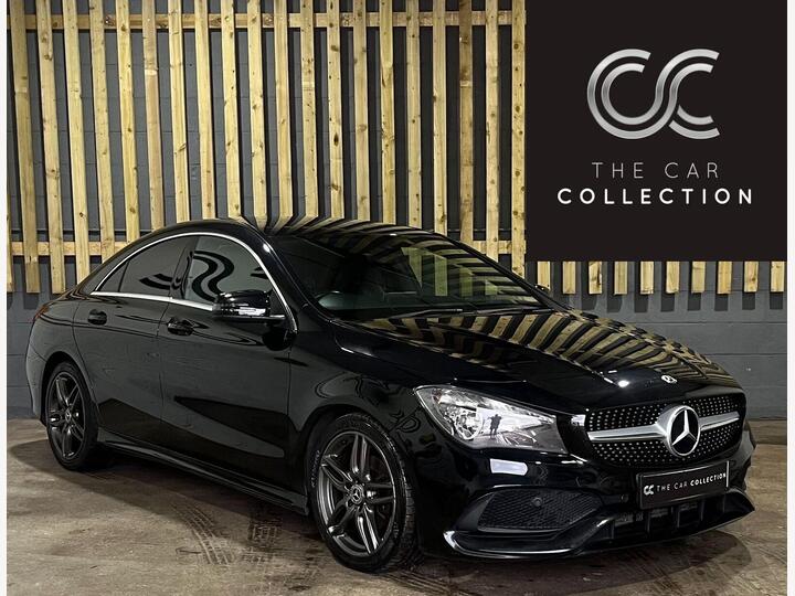 Mercedes-Benz CLA 1.6 CLA180 AMG Line Edition Coupe Euro 6 (s/s) 4dr