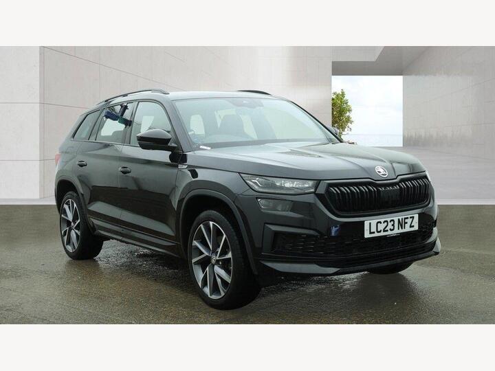 Skoda Kodiaq 1.5 TSI ACT SportLine DSG Euro 6 (s/s) 5dr (7 Seat)