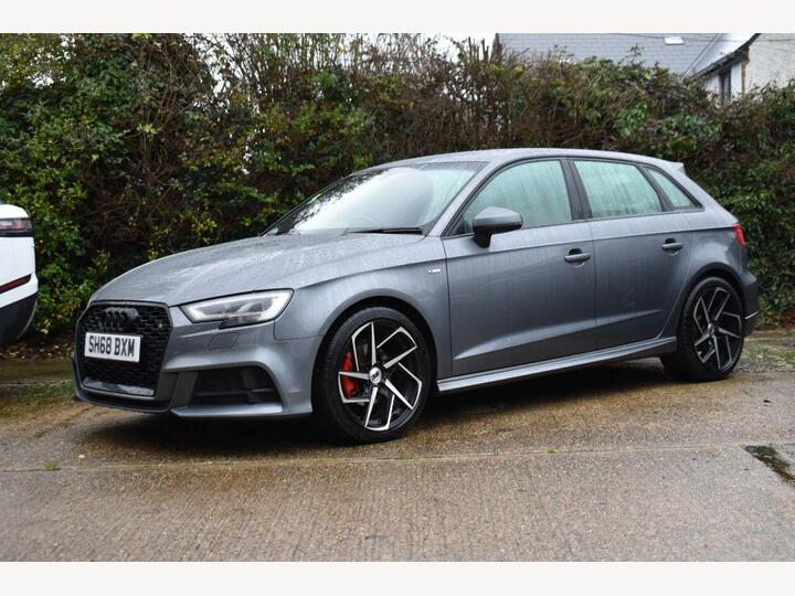 Audi A3 1.5 TFSI CoD 35 S Line Sportback Euro 6 (s/s) 5dr