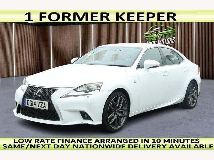 Lexus IS 2.5 300h F Sport E-CVT Euro 5 (s/s) 4dr